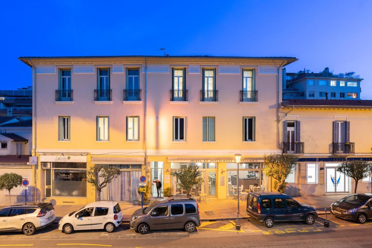 Hotel De Belgique A Ментона Екстериор снимка