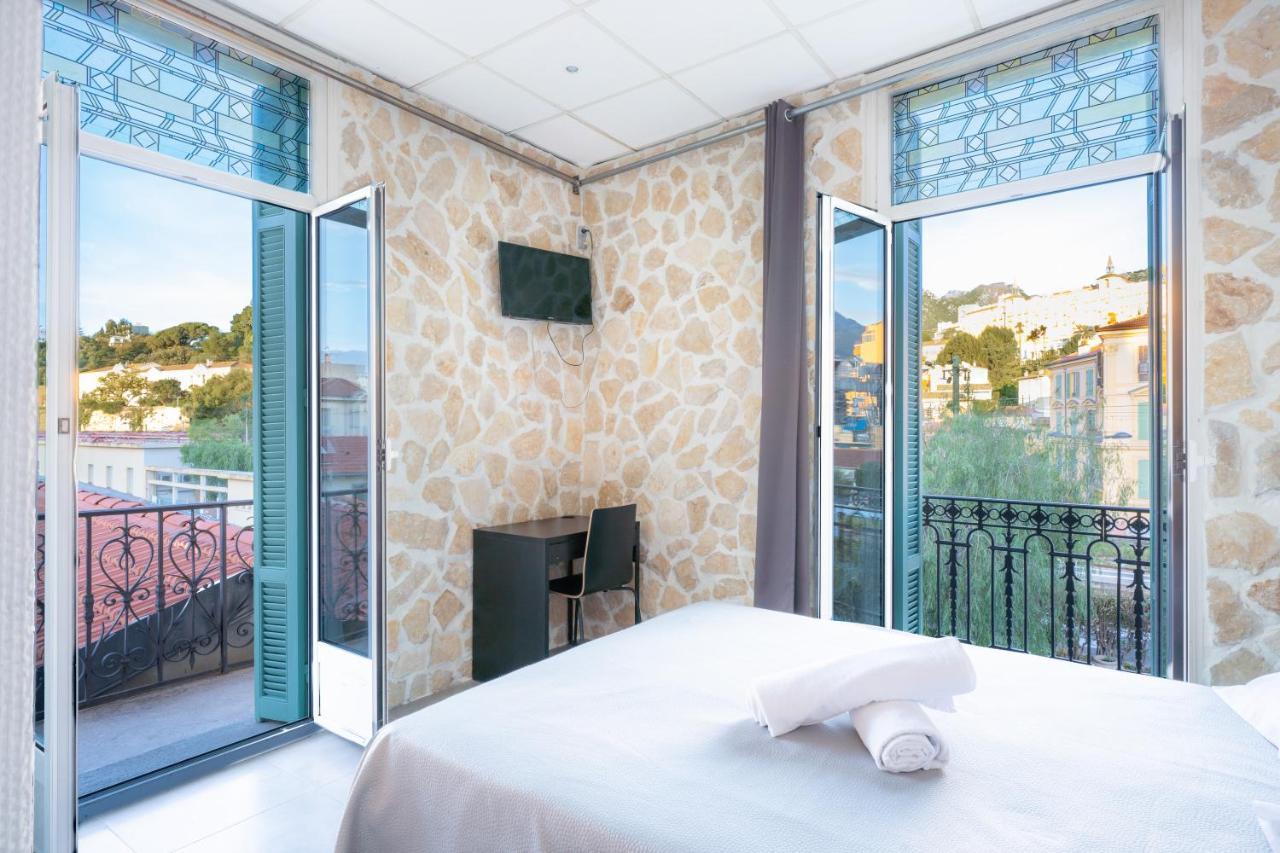 Hotel De Belgique A Ментона Екстериор снимка