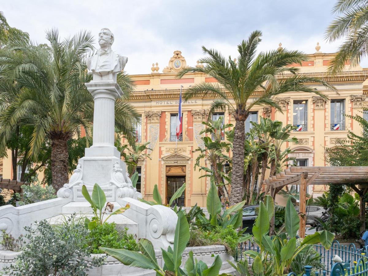 Hotel De Belgique A Ментона Екстериор снимка