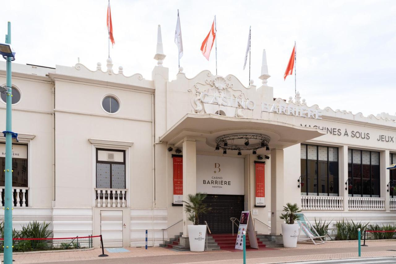 Hotel De Belgique A Ментона Екстериор снимка