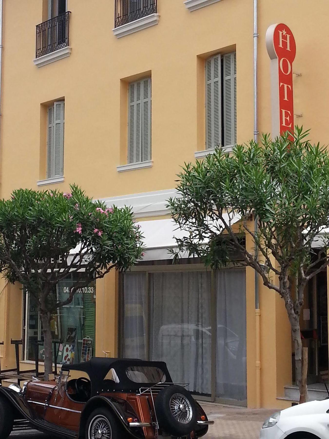 Hotel De Belgique A Ментона Екстериор снимка